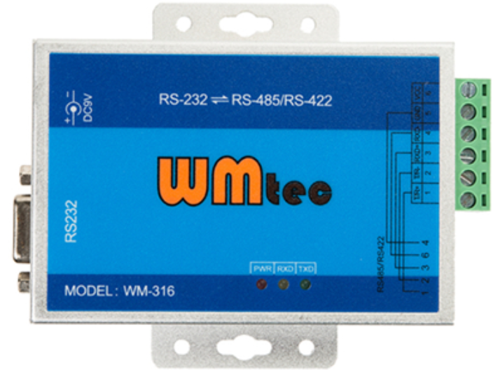 广东WM-201S串口光纤收发器