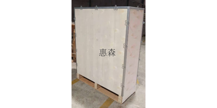 深圳钢带木箱生产厂家,钢带木箱