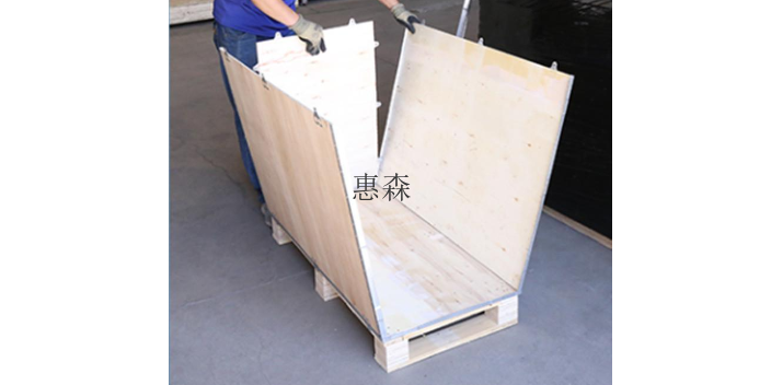 江门木盒钢带木箱
