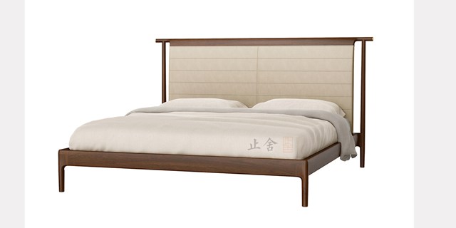 广东软包床头床设计