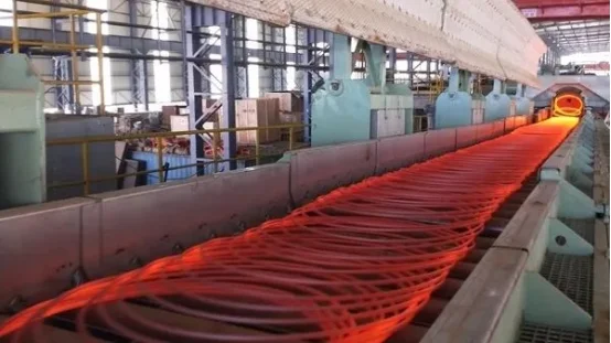 Rods and wires production process characteristics