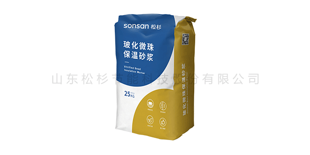 淄博聚合物保温砂浆生产厂家 山东松杉节能科技供应