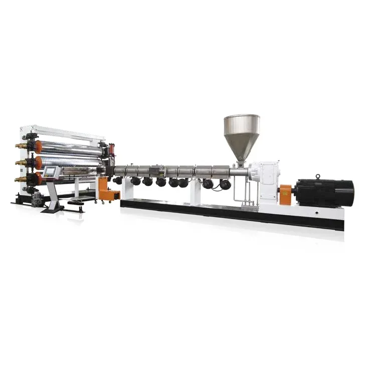 HDPE PP T-Grip Sheet Extrusion Line
