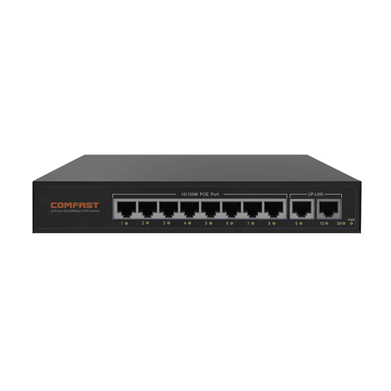 Advantages Of 100Mbps PoE Intelligent Network Switch Provide