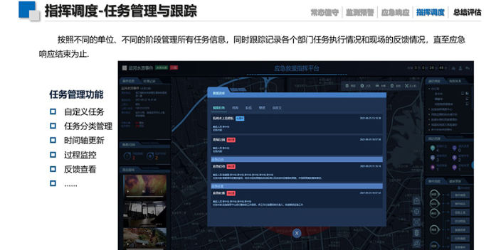上海无线对讲应急救援指挥系统 真诚推荐 杭州讯简科技供应