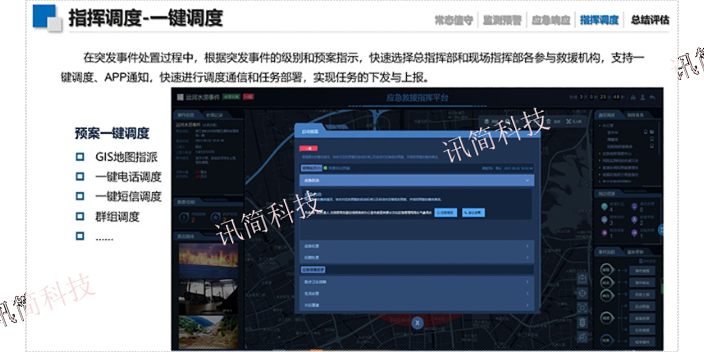南京指挥调度应急救援指挥系统,应急救援指挥系统