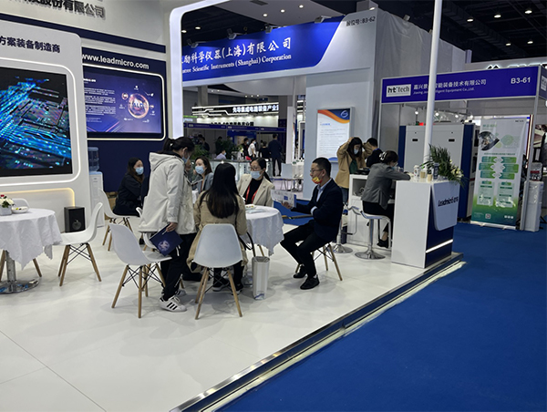 蘇州凱發新材參與無錫半導體展會回顧
