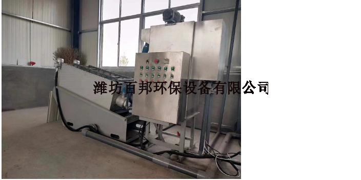 广东洗涤污泥处理叠螺机大概价格多少,叠螺机
