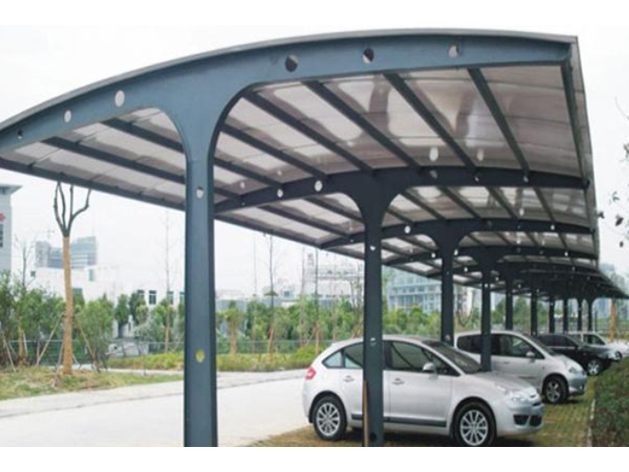 停车场钢结构停车篷定制商推荐