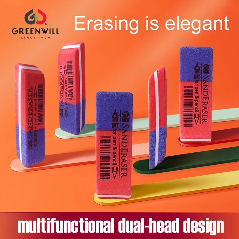 Multi Function Pencil And Ink Eraser-Greenwill