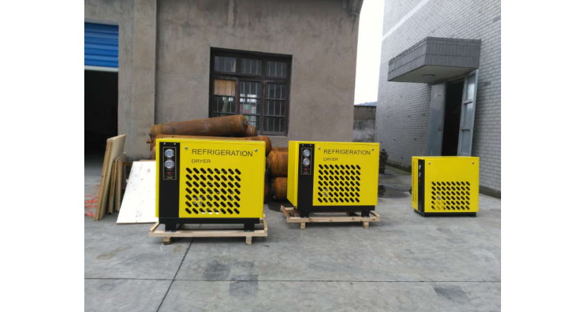 深圳标准型冷冻式干燥机工作原理