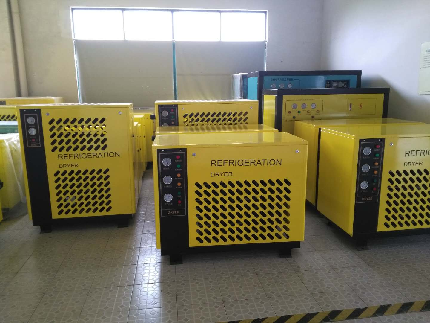 深圳标准型冷冻式干燥机价钱,压缩空气冷冻式干燥机