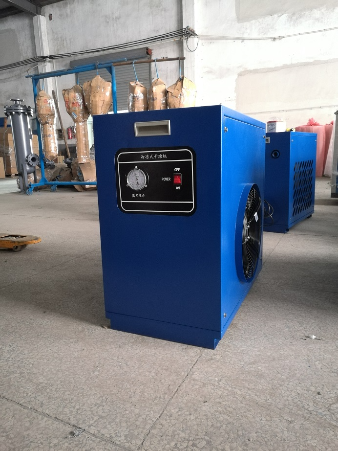 四川冷干机操作规程,压缩空气冷冻式干燥机