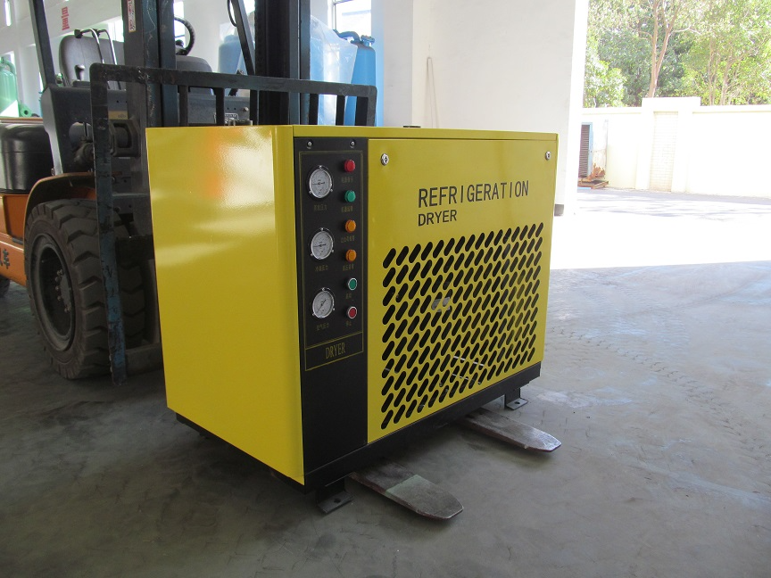 壓縮空氣冷凍式干燥機操作規程,壓縮空氣冷凍式干燥機