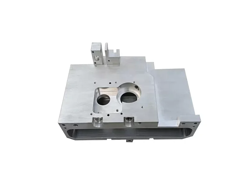 Non-standard semiconductor die casting