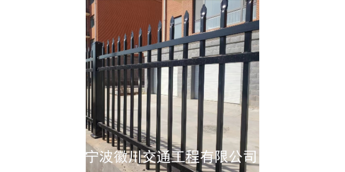 江北市政道路锌钢护栏实体厂家