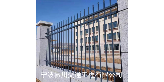 鄞州学校围墙锌钢护栏公司,锌钢护栏