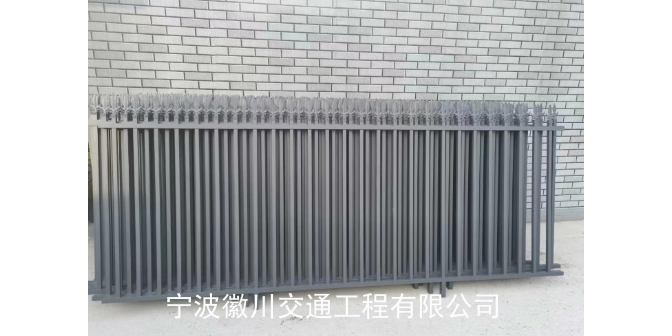 海曙小区外墙锌钢护栏,锌钢护栏