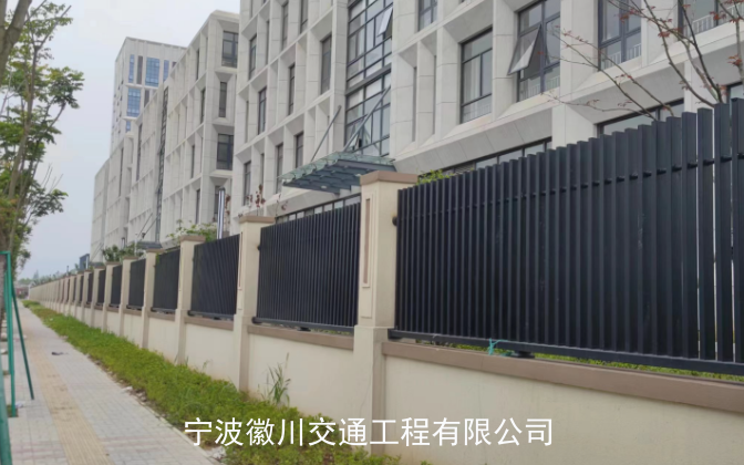 宁海学校围墙锌钢护栏供应商