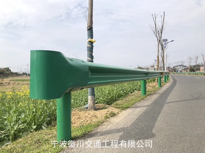 镇海区国道高速护栏安装厂家 宁波徽川交通工程供应