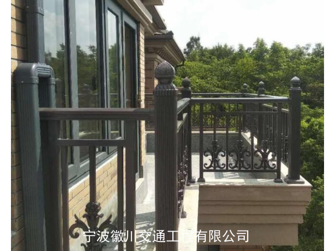 镇江锌钢阳台护栏定制厂家,阳台护栏