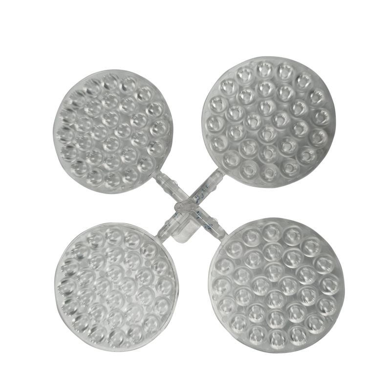 Round LED Lampshade Mold