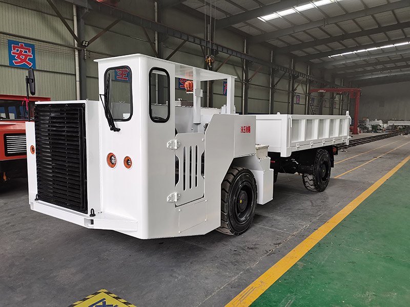 wcj5e 防爆柴油机无轨胶轮车