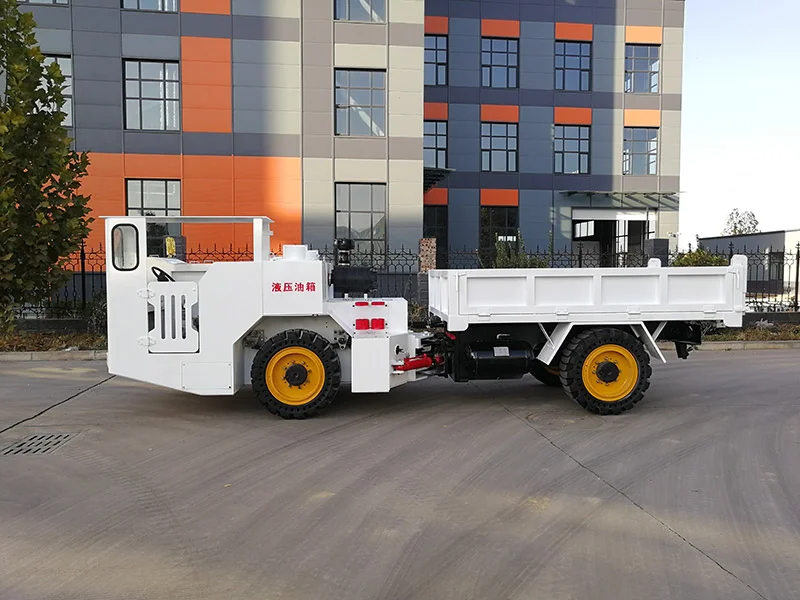 矿用防爆无轨胶轮车选型指南