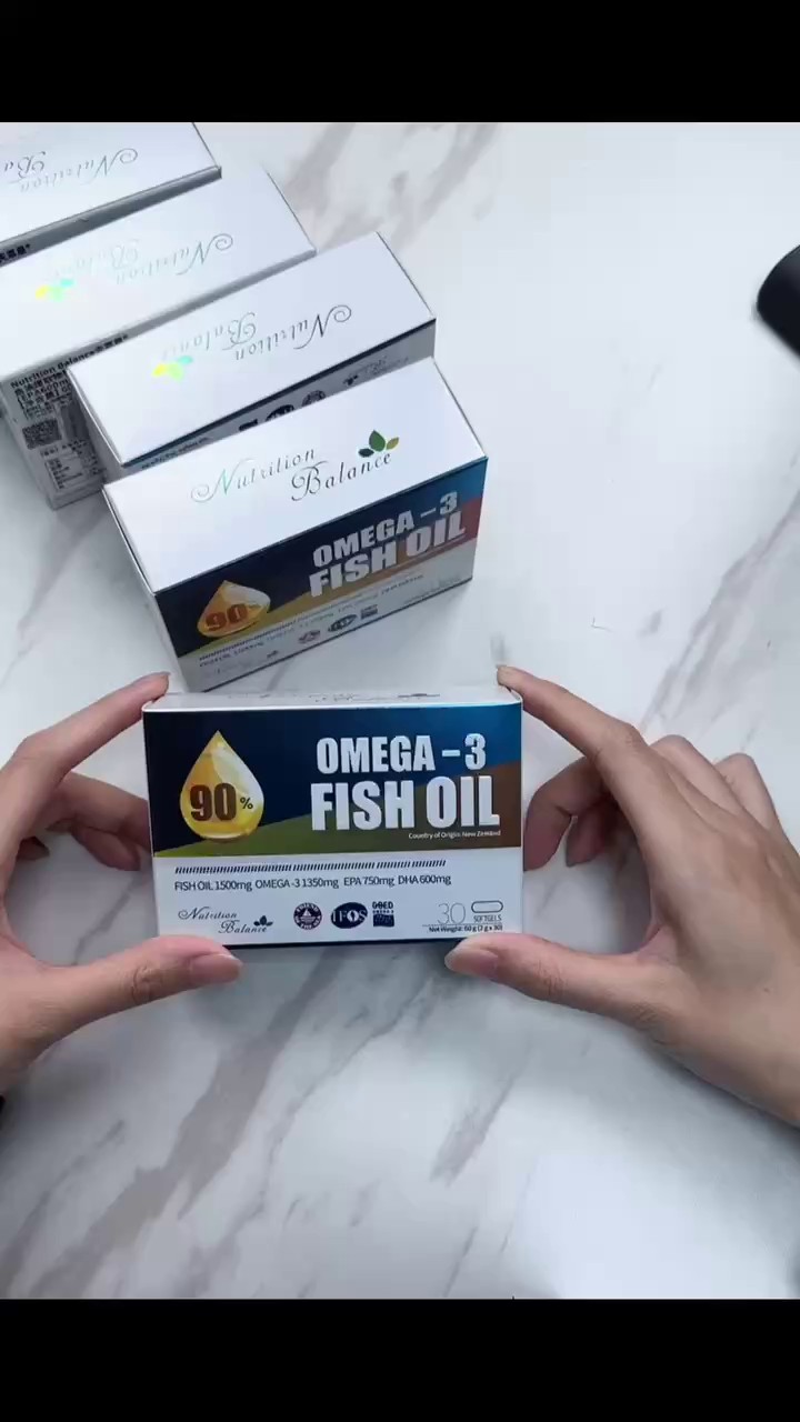 欧米伽3鱼油改善心脑血管,鱼油