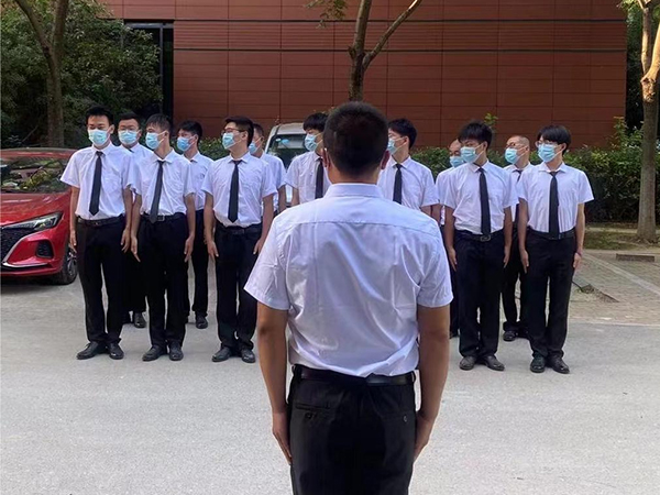 对保安人员进行的练习内容及意图-江苏天诚保安服务有限公司