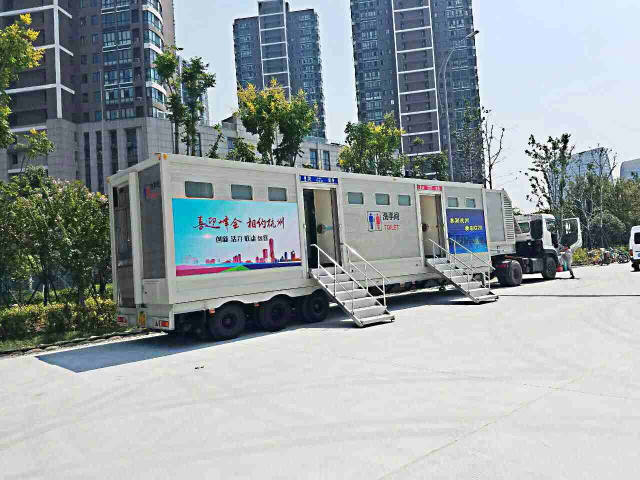 河南高级移动厕所租赁 上海联嘉集盛环境科技集团供应