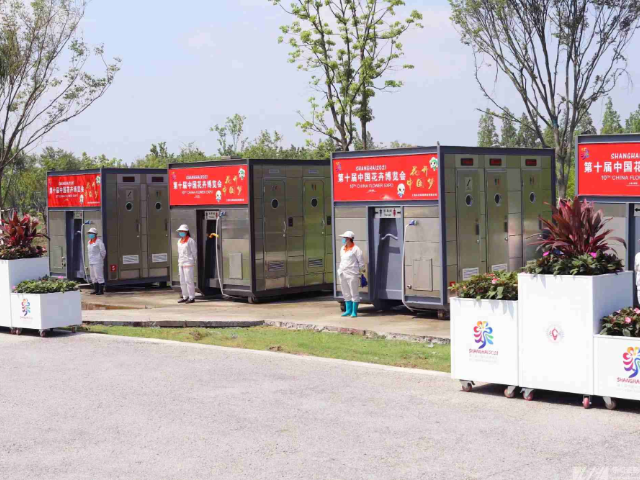 湖北吊装厕所租赁 上海联嘉集盛环境科技集团供应