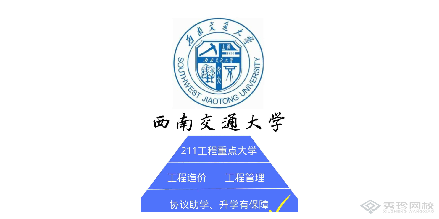 重庆优势大的西南交通大学1+X自考大概费用