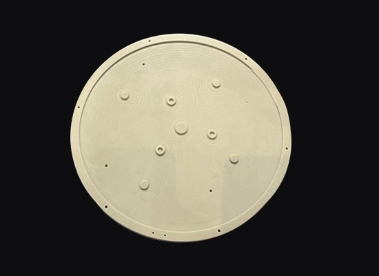 氮化鋁陶瓷盤