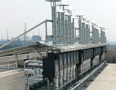 某隔离酒店再度采用爱优特微静电技术空气净化