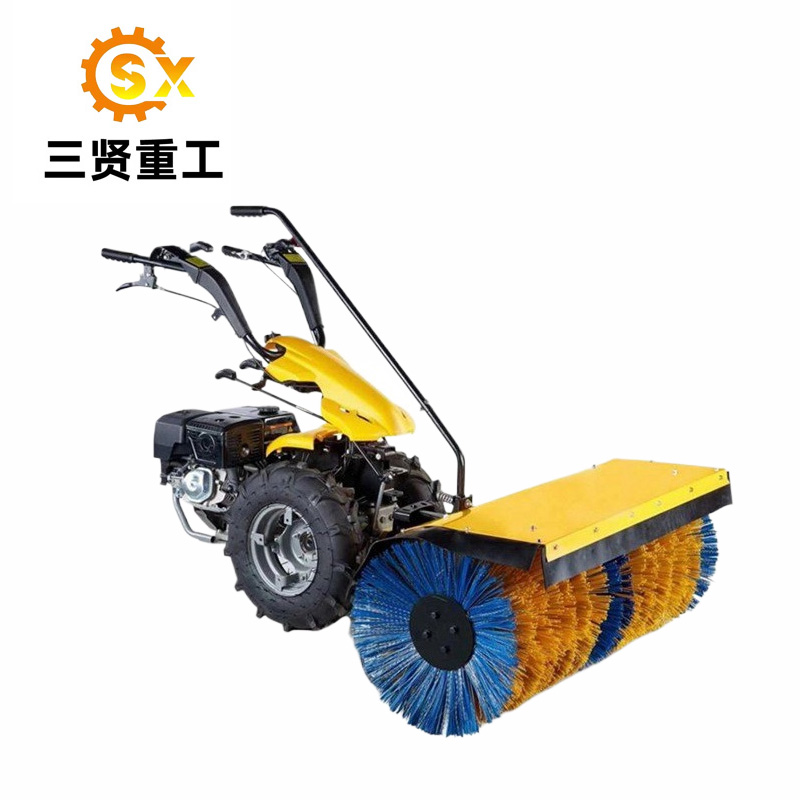 手推式掃雪機