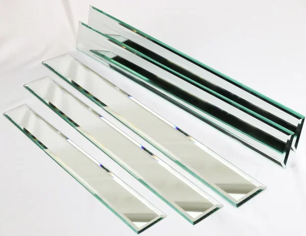  glass decor mirror for bed backrest deco