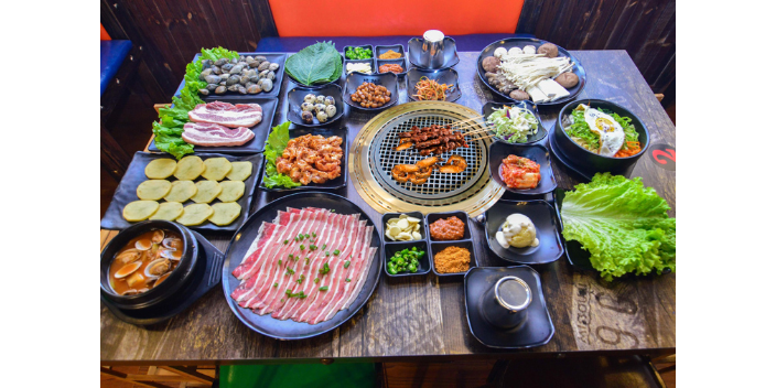 绍兴大容量韩式烤炉可以烤什么食物