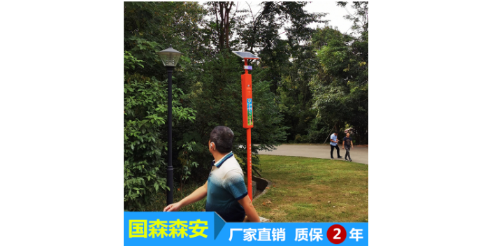 广东森林景区太阳能语音宣传杆推荐货源