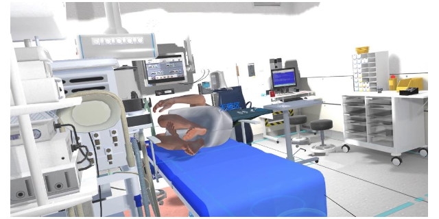 安全麻醉学虚拟仿真实训系统设计