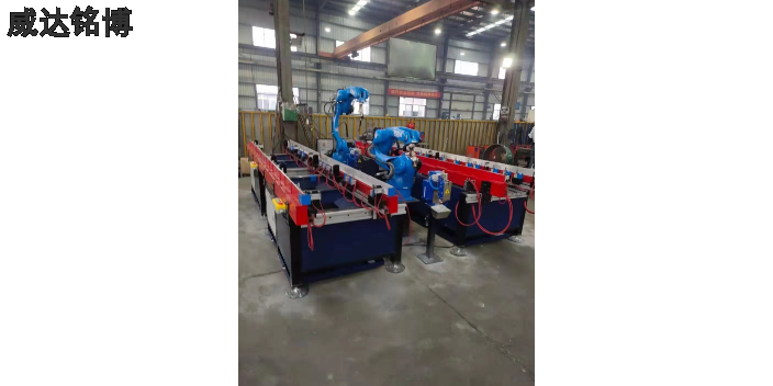 浙江激光焊接机器人生产过程