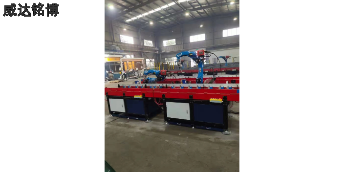 苏州多功能焊接机器人生产过程