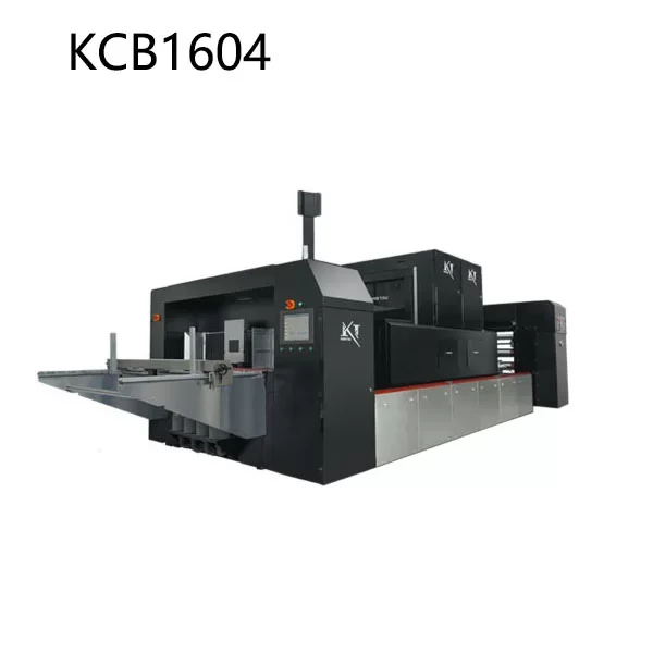 Digital corrugated printing machine