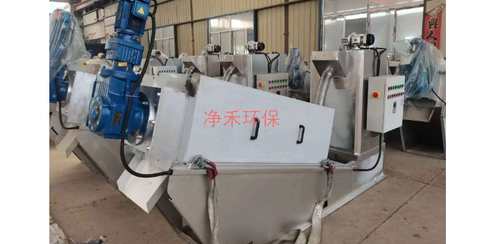 上海本地叠螺机设备制造 欢迎咨询 潍坊净禾环保科技供应