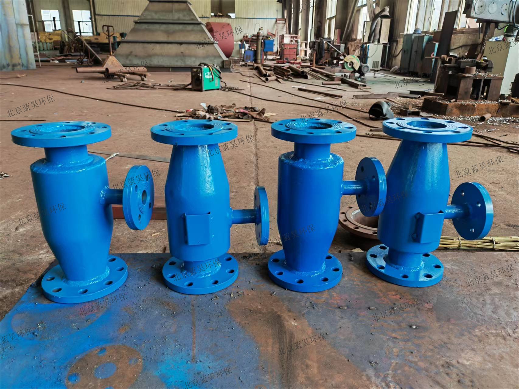 旋流补气调节器(二次补气器)助推器 高炉煤粉配件