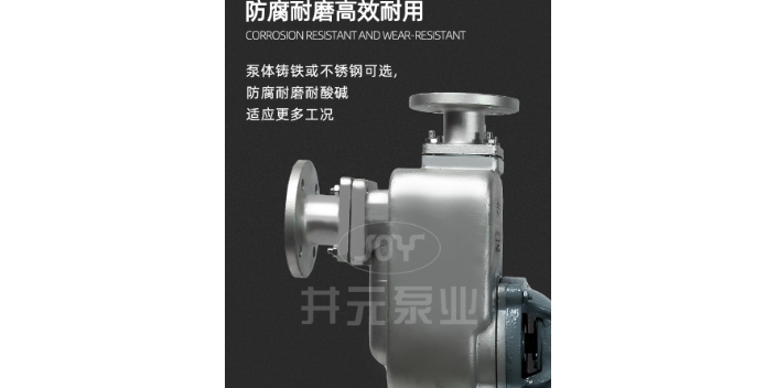 上海铸铁自吸泵型号 推荐咨询 井元泵业供应