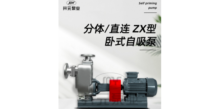 上海铸铁自吸泵品牌 推荐咨询 井元泵业供应