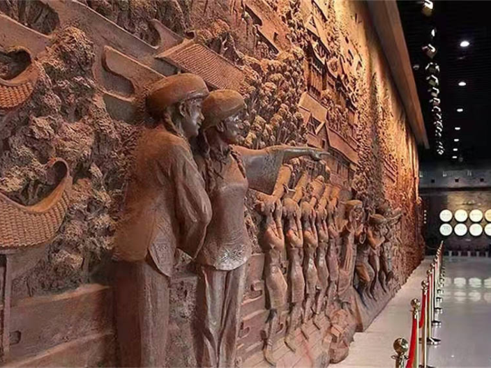深圳铸铜雕塑