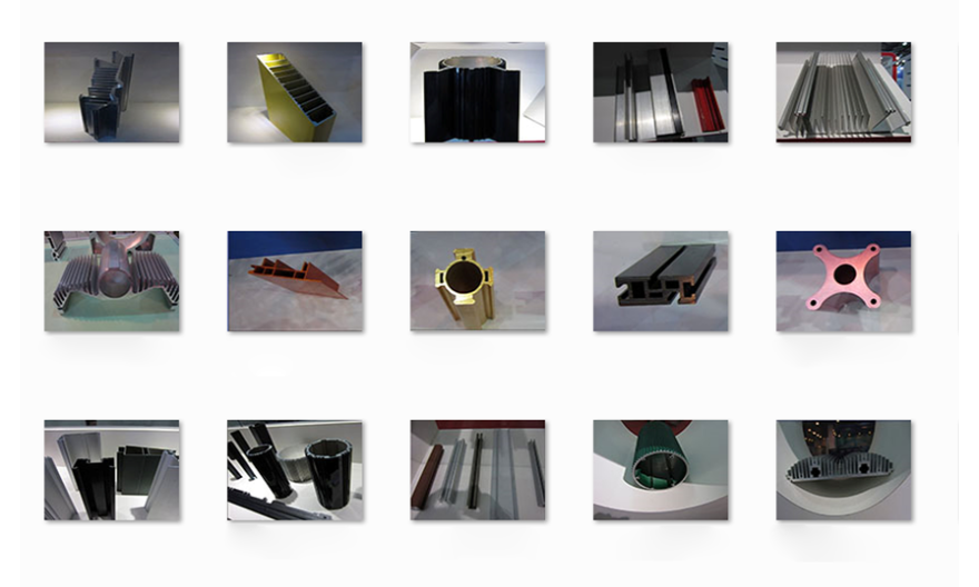 鋁方管拉手 樣品圓導軌家具型材 鋁瓦片 裝潢鋁方管 上海玖伊供應