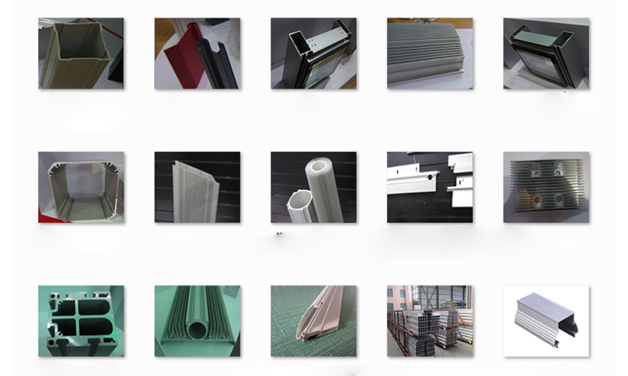 弯铝圆柱 北京铝封边家具型材 半圆管 型材加工厂 上海玖伊供应